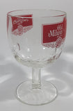Vintage Old Milwaukee Beer 6" Tall Heavy Dimpled Glass Cup