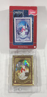 1998 Carlton Cards Christmas Memories Down The Chimney Lighted Christmas Ornament New in Box