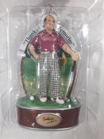 1999 Carlton Cards Thanks For The Memories Bob Hope Music Thanks "Fore" The Memories Golf Themed Christmas Ornament New in Box