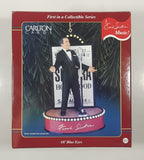 1999 Carlton Cards Frank Sinatra Music Ol' Blue Eyes Musical Christmas Ornament New in Box