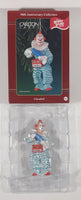 1998 Carlton Cards The Howdy Doody Show Clarabell Christmas Ornament New in Box