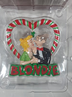 1999 Carlton Cards Blondie Smooch Christmas Ornament New in Box