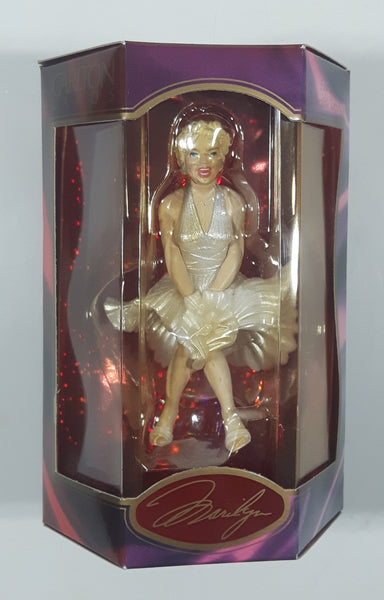 Carlton Cards Marilyn Monroe Blowing White Dress Christmas Ornament New in Box