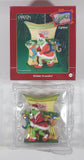 2000 Carlton Cards Dr. Seuss' How The Grinch Stole Christmas! Holiday Scoundrel Lighted Christmas Ornament New in Box