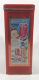 Kool-Aid Sugar Sweetened Soft Drink Mix 8" Tall Tin Metal Container
