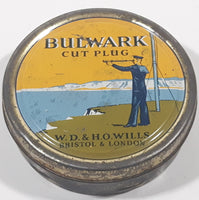 bulwark cut plug tobacco tin Vintage W.D. & H.O. Wills Bulwark Cut Plug 3 1/2 bulwark cut plug tobacco tin Vintage W.D. & H.O. Wills Bulwark Cut Plug 3 1/2