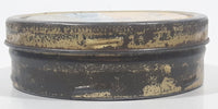 Vintage W.D. & H.O. Wills Bulwark Cut Plug 3 1/2" Round Tin Metal Container Bristol & London