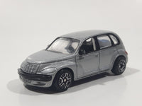 Motor Max 6016 Chrysler PT Cruiser Silver 1/64 Scale Die Cast Toy Car Vehicle