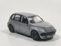 Motor Max 6016 Chrysler PT Cruiser Silver 1/64 Scale Die Cast Toy Car Vehicle