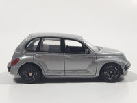 Motor Max 6016 Chrysler PT Cruiser Silver 1/64 Scale Die Cast Toy Car Vehicle