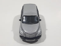 Motor Max 6016 Chrysler PT Cruiser Silver 1/64 Scale Die Cast Toy Car Vehicle