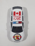 Moose Police Canada Call 911 Emergency White Pull Back Die Cast Toy Car Vehicle with Opening Doors