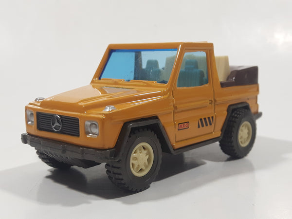 Joy City Mercedes-Benz G Class MX-1 Yellow Die Cast Toy Car Vehicle