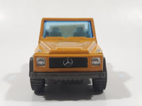 Joy City Mercedes-Benz G Class MX-1 Yellow Die Cast Toy Car Vehicle