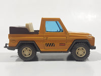 Joy City Mercedes-Benz G Class MX-1 Yellow Die Cast Toy Car Vehicle