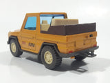 Joy City Mercedes-Benz G Class MX-1 Yellow Die Cast Toy Car Vehicle