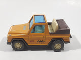 Joy City Mercedes-Benz G Class MX-1 Yellow Die Cast Toy Car Vehicle