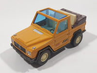 Joy City Mercedes-Benz G Class MX-1 Yellow Die Cast Toy Car Vehicle