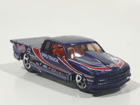2000 Hot Wheels Hot Haulers 1998 Chevy Pro Stock S10 Truck Metallic Purple Die Cast Toy Race Car Vehicle
