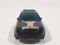 2009 Hot Wheels HW City Works Ford Fusion Police HW09 Black Die Cast Toy Car Cop Law Enforcement Vehicle