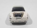 2001 Hot Wheels 1996 Mustang GT Convertible White Die Cast Toy Car Vehicle