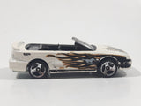 2001 Hot Wheels 1996 Mustang GT Convertible White Die Cast Toy Car Vehicle