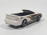 2001 Hot Wheels 1996 Mustang GT Convertible White Die Cast Toy Car Vehicle