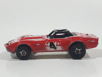 2019 Hot Wheels HW Race Day '69 Corvette Racer Red Die Cast Toy Car Vehicle
