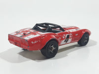 2019 Hot Wheels HW Race Day '69 Corvette Racer Red Die Cast Toy Car Vehicle