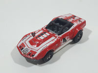 2019 Hot Wheels HW Race Day '69 Corvette Racer Red Die Cast Toy Car Vehicle