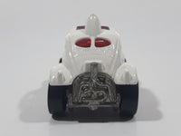 1987 Hot Wheels Baja Bug Volkswagen VW Beetle White Die Cast Toy Car Vehicle