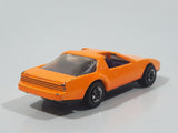 1992 Hot Wheels Pontiac Firebird T-Top Orange Plastic Body Die Cast Toy Car Vehicle