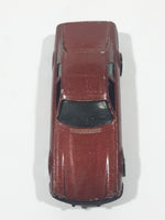 1983 Hot Wheels Jaguar XJS Maroon Burgundy Brown Die Cast Toy Car Vehicle