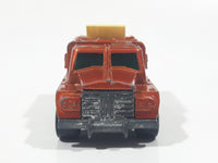 Vintage 1973 Lesney Matchbox Rolamatics No. 16 Badger Orange Radar Truck Die Cast Toy Car Vehicle