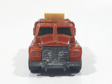 Vintage 1973 Lesney Matchbox Rolamatics No. 16 Badger Orange Radar Truck Die Cast Toy Car Vehicle
