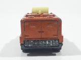 Vintage 1973 Lesney Matchbox Rolamatics No. 16 Badger Orange Radar Truck Die Cast Toy Car Vehicle