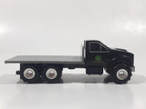 ERTL John Deere Flat Bed Truck Black and Grey Die Cast Toy Car Vehicle