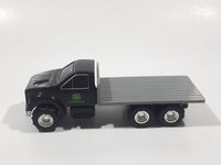 ERTL John Deere Flat Bed Truck Black and Grey Die Cast Toy Car Vehicle