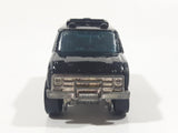 1984 Hot Wheels Baja Breaker Ford Econoline Van Black Die Cast Toy Car Vehicle