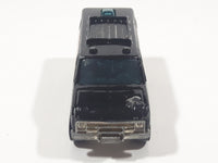 1984 Hot Wheels Baja Breaker Ford Econoline Van Black Die Cast Toy Car Vehicle