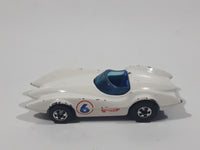 1997 Hot Wheels Second Wind White Die Cast Toy Car Vehicle