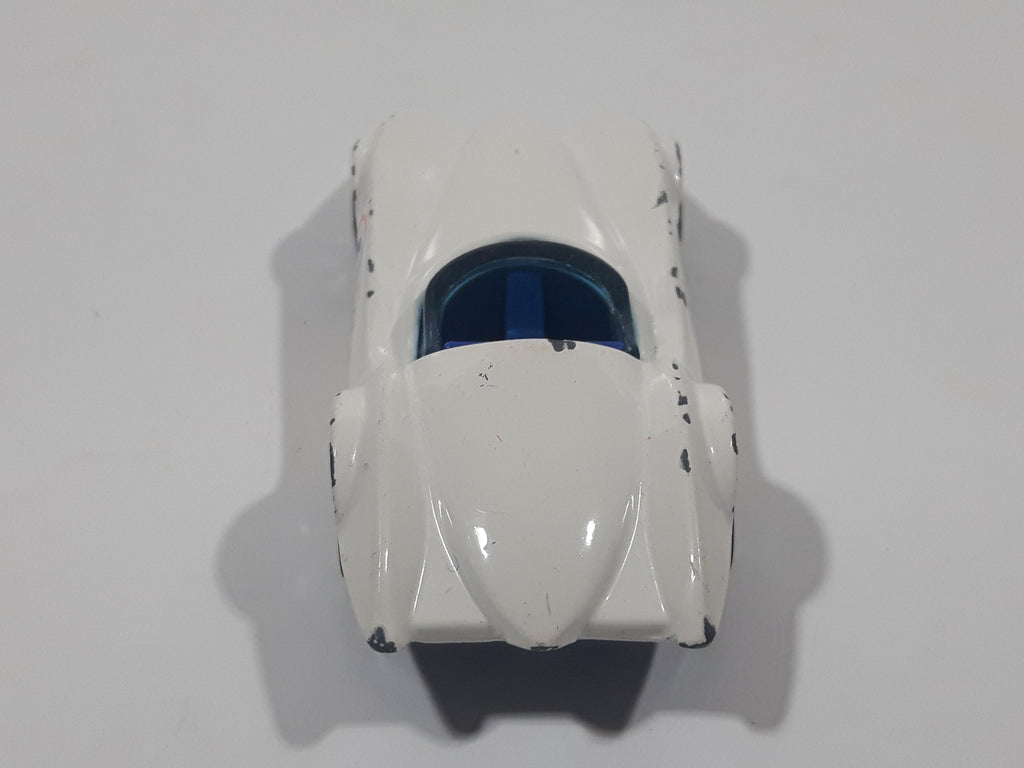 1997 Hot Wheels Second Wind White Die Cast Toy Car Vehicle – Treasure ...