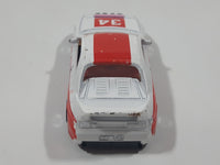 1993 Hot Wheels Racing World Toyota MR2 White Die Cast Toy Car Vehicle