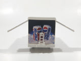 1993 Road Champs Pepsi Diet Pepsi Delivery Truck White Die Cast Toy Car Vehicle with Opening Rear Side Doors