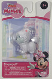 2021 Just Play Disney Junior Minnie Mouse Snowpuff Puppy Dog 2 3/4" Tall Toy Figure New in Package