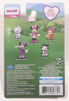 2021 Just Play Disney Junior Minnie Mouse Snowpuff Puppy Dog 2 3/4" Tall Toy Figure New in Package