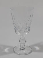 Stuart Miniature 2 3/4" Tall Glass Sherry / Port / Wine Cup