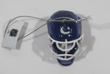 Forever Collectibles NHL Vancouver Canucks Ice Hockey Team 1 3/8" Tall Resin Goalie Mask Christmas Tree Ornament New with Tag