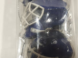 Forever Collectibles NHL Vancouver Canucks Ice Hockey Team 1 3/8" Tall Resin Goalie Mask Christmas Tree Ornaments Set of 4
