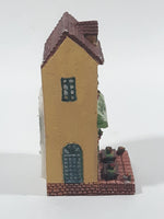 1998 Baileys Irish Cream Limited Edition Two Story Baileys Cafe Building 2 5/8" Tall Resin Ornament